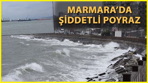 M­a­r­m­a­r­a­ ­D­e­n­i­z­i­­n­d­e­ ­p­o­y­r­a­z­ ­e­t­k­i­s­i­